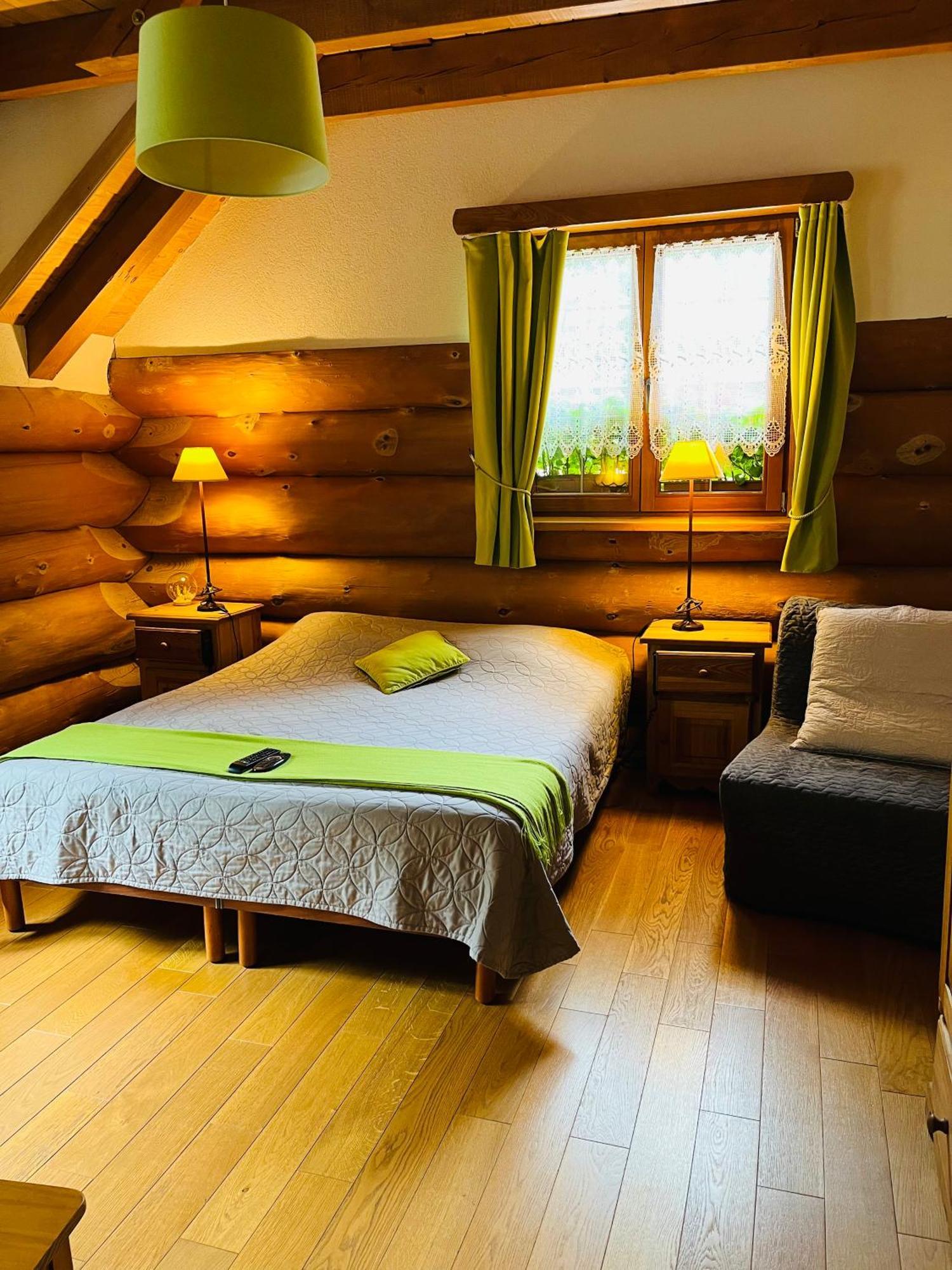 Mittlach Chambres D'Hotes Les Rondins De La Fecht المظهر الخارجي الصورة